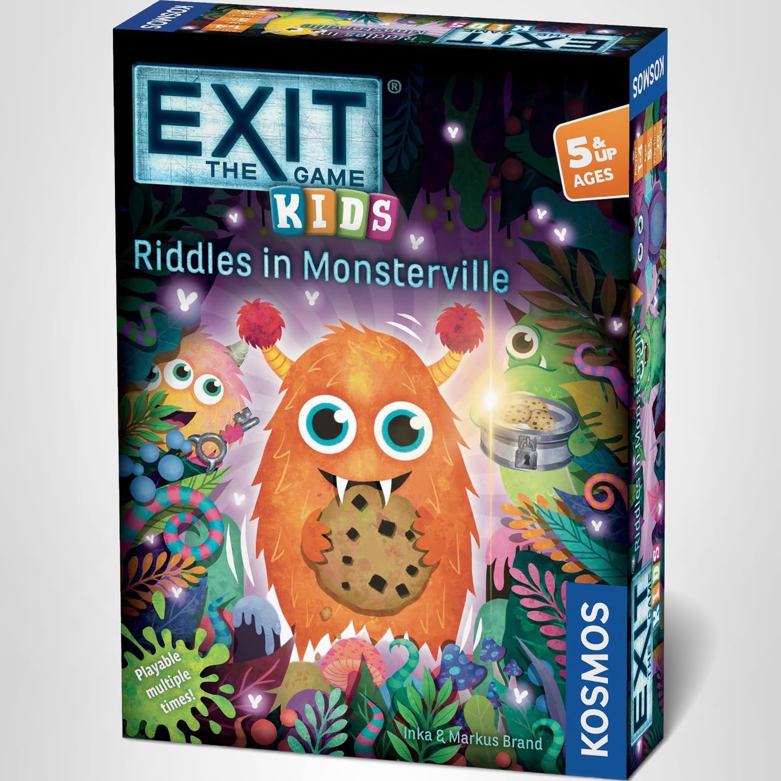 Amazon.com: EXIT: The Game - Kids - Riddles in Monsterville | Kids